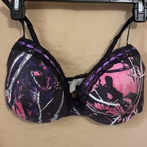 Muddy girl camo bra